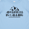 thumbnail image 4 of Inktastic Adventure Is Calling Camping Hiking Boys or Girls Baby T-Shirt, 4 of 5