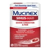 Mucinex Sinus Max Severe Congestion And Pain Liquid Gels, 16 Ea, 2 Pack