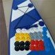 thumbnail image 4 of 6Pcs Durable Kayak Barco inflable Canoa D- Patch / Pad & Rope Set Amarillo Sunnimix Parche de anillo en D para kayak, 4 of 8