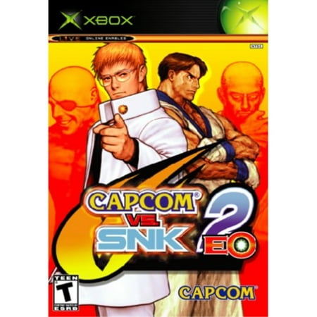 Capcom vs. SNK 2 EO - Xbox