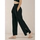 thumbnail image 5 of Pantalones de Yoga de Pierna para Mujer, Holgados y Cómodos, de Cintura Alta, con Bolsillos. Negro M, 5 of 10