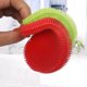 thumbnail image 4 of Versatile Silicone Sponge, Dish Washing, Multipurpose Cleaning Kitchen Gadget, BPA Free, Easy To Clean, Scratch Free, Flexible Bristles (Pack Of 3) 20, 4 of 5