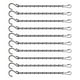 thumbnail image 1 of 10 Piezas Cadena para Macetas Y Comederos de Pájaros Colgador de Jardín Y Ganchos de Repuesto Fabricadas en Material Fuerte Adecuado para Balcones Y, 1 of 8