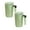 2Pack Green, variant on 2Pcs Self Stirring Coffee Mug Stir Coffee Mug Portable Mixing Mug Automatic Stirring Coffee Cups For Coffee Milk Cocoa And Drinks Durable Travel Glass&Bottle
