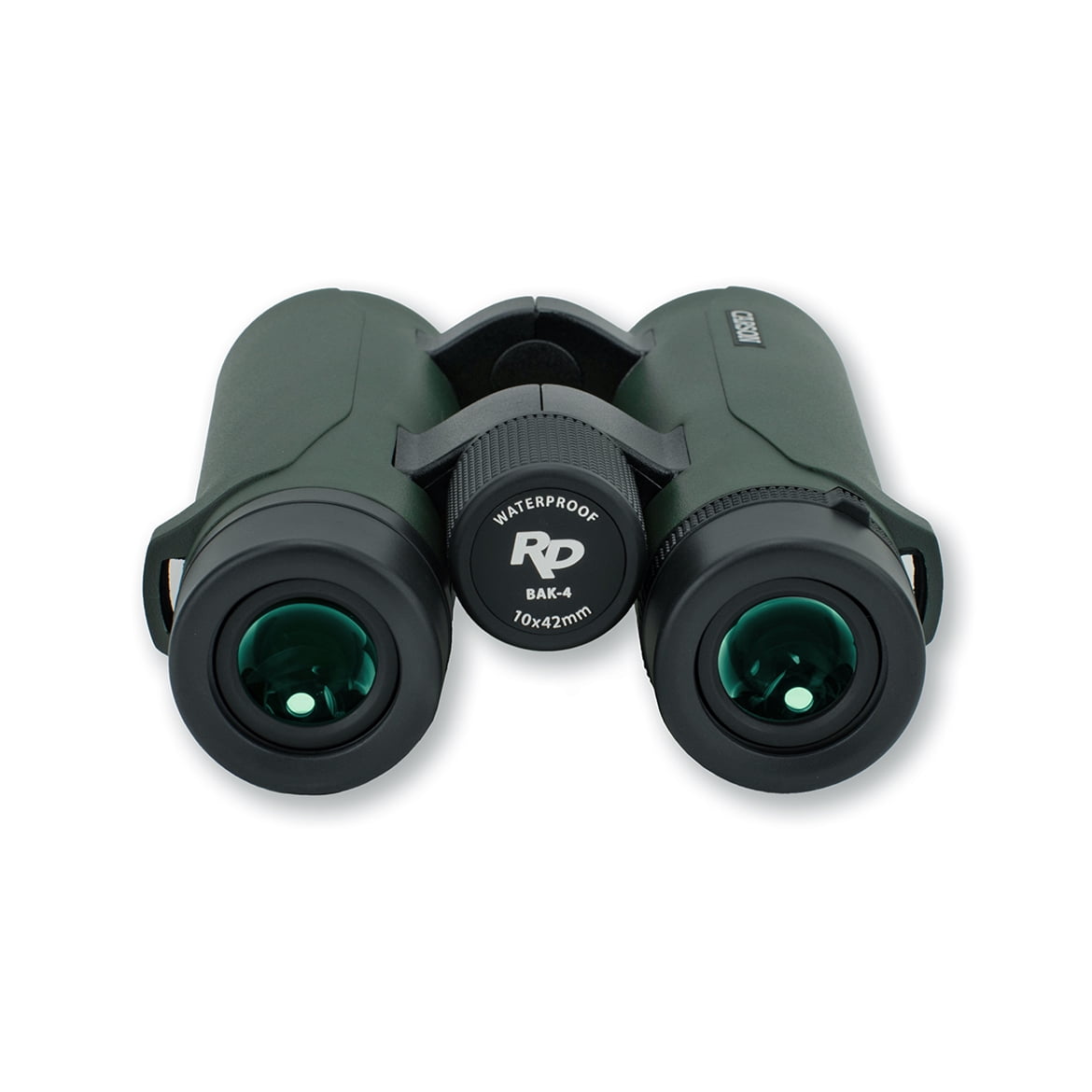 Carson RD Series 10x42mm Open-Bridge Full-Sized Waterproof Binocular