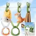 thumbnail image 1 of Vaidha Strong Windproof Clip, Clip Clothes Drying Clip, Quilt Fixing, Clothes Hanger Opening, Dormitory Ear Large Clip Buckle, Suitable For Use Of Various Quilt, 1 of 7