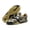 Black Gold TF, variant on OnyxTrek Boys Girls Soccer Cleats AG/TF Outdoor Sport Football Shoes for Little/Big Kid