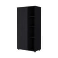 thumbnail image 2 of HomeRoots 534921 Black Drawer Dresser, 2 of 7
