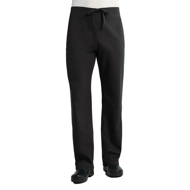 red panda Pantalon D\'uniforme Médical à Cordon pour Jambes Droites Unisexe