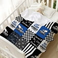 thumbnail image 2 of Sprint Car Racing Truck Flannel Lightweight Blankets Quilt Plush Fleece Soft Bedding Throw Blanket for Couch and Bed 50"x40" for Kids, 2 of 6