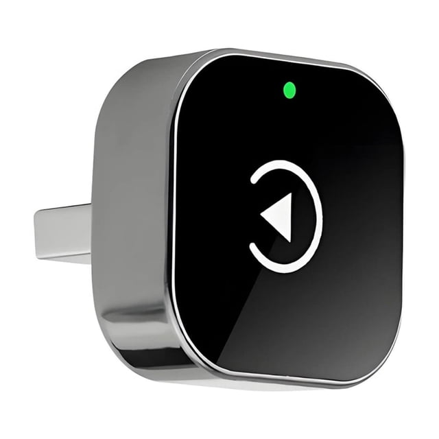 CSYANXING Wireless Auto USB Adapter for Cars with OEM Support Intelligent Voice Control Adaptive Screen for CarPlay Android