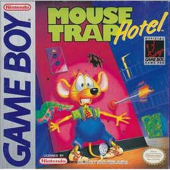 Mouse Trap Hotel - Nintendo Gameboy