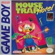 Mouse Trap Hotel - Nintendo Gameboy (Used)