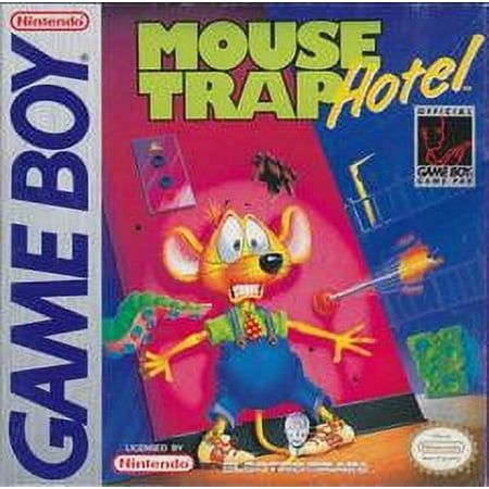 Mouse Trap Hotel - Nintendo Gameboy (Used)