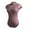 Brown, variant on Daydance Brown Teen Girls Ballet Leotards Turtleneck Dance Bodysuit, A Size up
