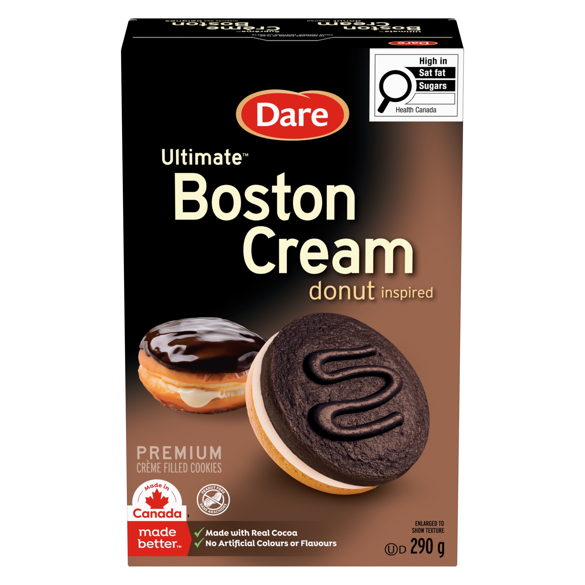Dare Ultimate Donut Boston Cream