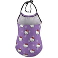 thumbnail image 6 of Hello Kitty Girls One Piece Swimsuits Hawaiian Summer Swimwear Beach Bathing Suit Outfits, 6 of 7