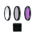 thumbnail image 1 of HEVIRGO Professional UV CPL Polarizer FLD Photo Photography Filter Kit for SLR Camera, 1 of 9