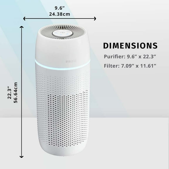 TotalClean PetPlus HEPA-Type Air Purifier Filter Replacement - Captures Microscopic Airborne Particles, Works with -PET35 Models