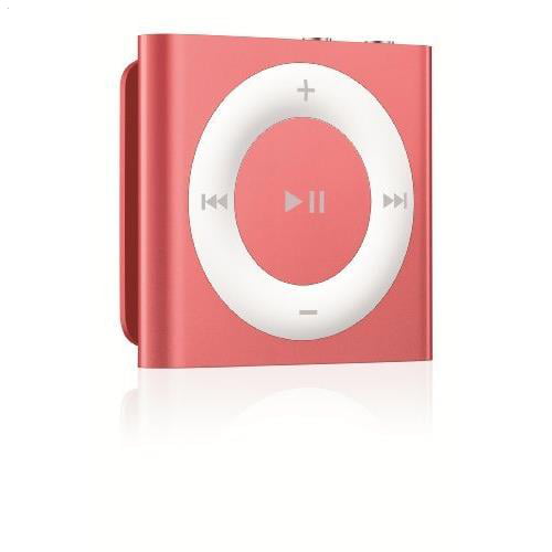 Restored iPod Shuffle 4th 2GB Pink MD773LL/A - Walmart.com