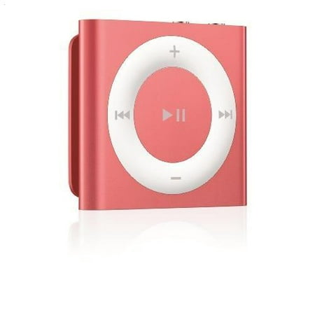 Apple iPod shuffle 2GB Pink 4th Generation (Best Ipod Shuffle Alternative)