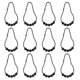 thumbnail image 3 of Ganchos para cortina de ducha PENGJTMXG 12 piezas de hierro con forma de bola, 3 of 3