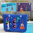 thumbnail image 5 of Key Holder for Bogg Bag, Accessories for Bogg Bags Original X Large, Insert Charm Carabiner Keychain for Beach Bag, 5 of 8