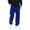 Blue, variant on Casual Mens Pants Elastic Waist Long Joggers Soft Warm Winter Loose Fit Outdoor Sports Sweatpants Regular Trousers Light Gray,XL