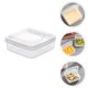 thumbnail image 4 of ColoMX 2 Unids Cajas de mantequilla de queso Placas de alimentación Cajas de fresco Mantenimiento de queso, 4 of 8