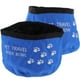 thumbnail image 5 of 2pcs plato plegable para perros Food Grade Oxford paño plegable a prueba de agua plato de la taza recipiente de viaje portátil para mascotas comida para gatos alimentación del agua (azul), 5 of 5