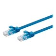 thumbnail image 1 of Monoprice Entegrade Series - Patch cable - RJ-45 (M) to RJ-45 (M) - 35 ft - UTP - CAT 6 - booted, snagless, stranded - blue, 1 of 5