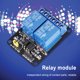 thumbnail image 1 of Módulo De Relé Módulo de relé Indicador LED Placa de interfaz de relé con optoacoplador (2 canales 12V, 1 of 7