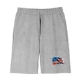 thumbnail image 5 of ITSAME Boys 4th of July Outfits 2-Piece Cotton American Flag Print T-Shirt and Shorts Casual Clothes Set Gray Size 11, 5 of 9