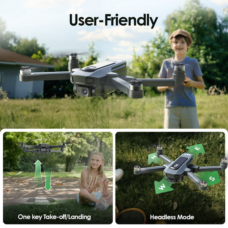WEFONE WF20 Drone, 1080P FPV Camera, Foldable Quadcopter photo 7