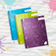 thumbnail image 5 of Cuaderno Profesional Ferrini Doble Argolla 150 Hojas Caja 12 Piezas Cuadro Grande, 5 of 5