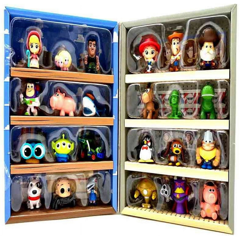 Disney and Pixar Toy Story Mini Figures 24-Pack Archive Selections