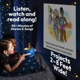 thumbnail image 2 of Proyector de Libros LUNA STORYTIME Barbie y Búho – 10 Historias, 2 of 9