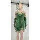 thumbnail image 1 of Women Poison Ivy Cosplay Costume Dress Set - Lethal Beauty Halloween Adult Costume 26s, 1 of 5