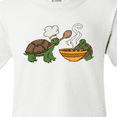 thumbnail image 4 of Inktastic Cute Turtle Chefs Making Soup Youth T-Shirt, 4 of 5
