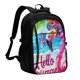 thumbnail image 1 of Easygdp Tropical Flamingo Summer Mochila para Laptop de Viaje con Puerto USB, Mochila para Laptop con Puerto de Carga USB para Mujeres y Hombres, 1 of 7