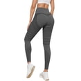 thumbnail image 4 of Pants for Women Thick High Waist Yoga Pants Workout Running Athletic Leggings Yoga Pants Women, 4 of 9