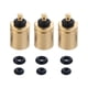thumbnail image 5 of Adaptador de recarga de gas Quemador de cilindro de gas Recipiente de gas de llenado portátil de metal para 3 piezas, 5 of 9