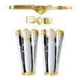 thumbnail image 1 of DC Comics Wonder Woman WW84 Womens Costume Accessory Kit Tiara Gauntlets Armband, 1 of 4