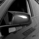 thumbnail image 5 of Side Rearview Mirror Cover High Glossy Door Exterior Wing Mirror Caps Replacement for Tesla Model Y 2020 to 2023 Carbon Fiber Style, 5 of 5
