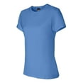 thumbnail image 2 of Hanes Sl04 Ladies' 4.5 Oz. 100 Ringspun Cotton Nano-T T-Shirt, 2 of 3