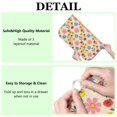thumbnail image 6 of Pioneer Flower Floral Print Pattern Kitchen Dish Drying Mat 1 Pack, Ultra Absorbent Microfiber Drainer Mat, 16"x18", 6 of 6