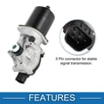 thumbnail image 4 of Motor de limpiaparabrisas frontal Unique Bargains para Honda Civic 2006-2011 No.76505-SNA-A01/76505-SNA-A02, 4 of 6