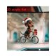thumbnail image 4 of 1PC acrylic dachshund Christmas decorations, flat bike puppy ornaments, car mirrors, key chains, home decorations, holiday party, 4 of 5