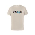 thumbnail image 1 of Star Wars Obi-Wan Kenobi Jedi Icon - Short Sleeve Cotton T-Shirt for Adults - Customized-Putty, 1 of 4
