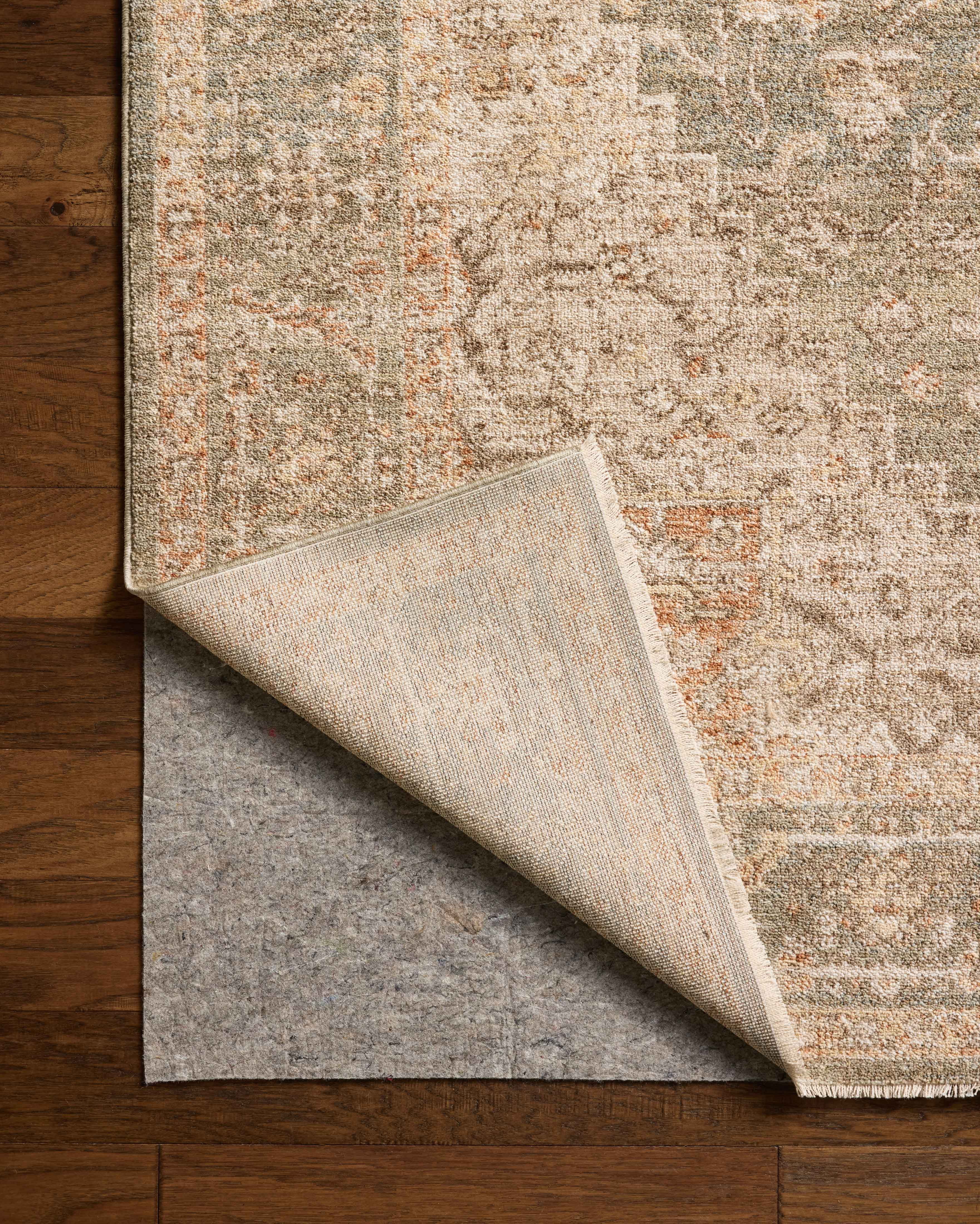 Chris Loves Julia x Loloi Palma Olive / Spice 6'-3" x 9'-6" Area Rug